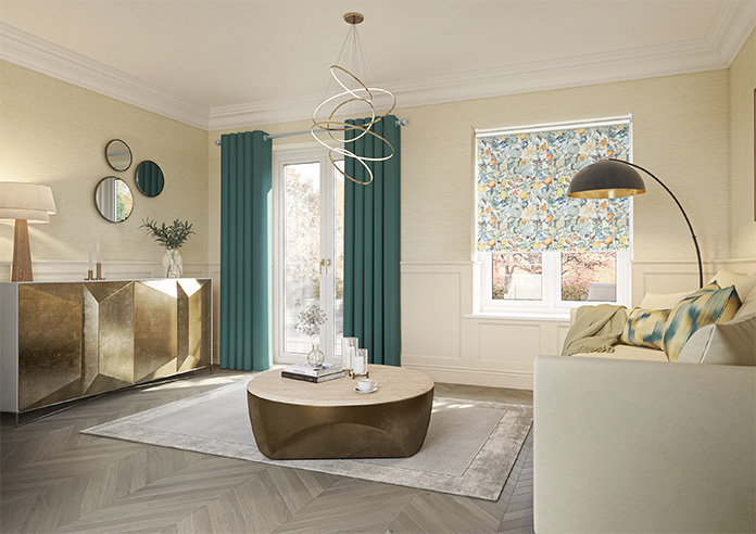 Clemence, Frost - Twist&Fit Roller Blind - Image 7